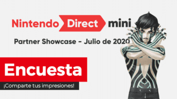 [Encuesta] ¿Qué te ha parecido el Nintendo Direct Mini: Partner Showcase de hoy?