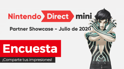 [Encuesta] ¿Qué te ha parecido el Nintendo Direct Mini: Partner Showcase de hoy?
