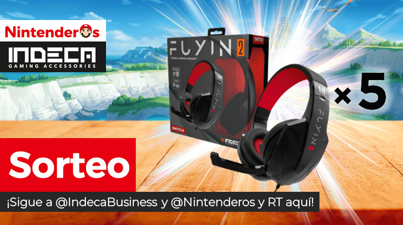 [Act.] ¡Sorteamos 5 auriculares Fuyin 2.0 para Nintendo Switch!