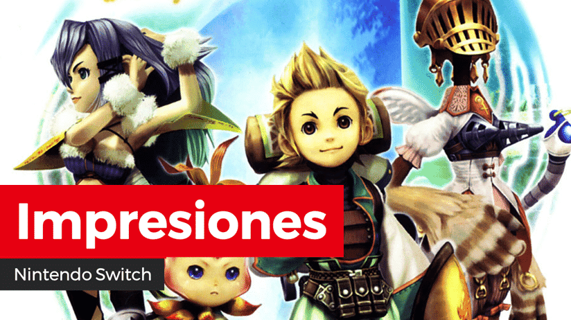 [Impresiones] Final Fantasy Crystal Chronicles Remastered para Nintendo Switch