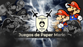 Ronda Final de Nintendo Wars: Juegos de Paper Mario: ¡Super Paper Mario vs. Paper Mario: La Puerta Milenaria!