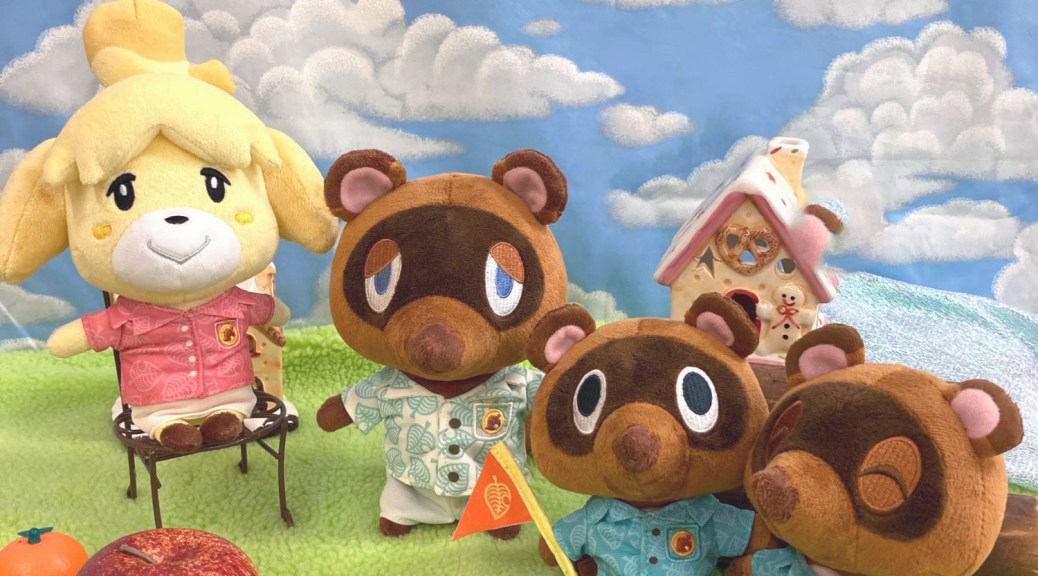 Anunciados nuevos peluches oficiales de Animal Crossing: New Horizons