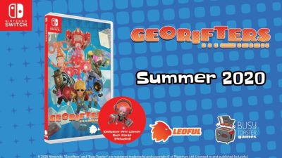Ya podéis reservar la versión física asiática en inglés de Georifters con envío internacional