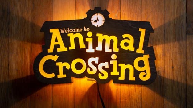 Fans ponen a la venta esta increíble lámpara de pared de Animal Crossing