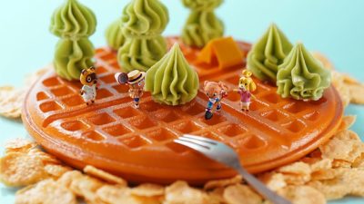 Conoce al talentoso artista en miniatura que ha creado increíbles dioramas de Nintendo, Animal Crossing, Zelda y más