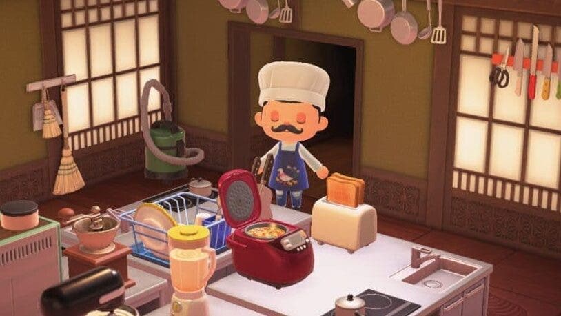 Nuevo datamine de Animal Crossing: New Horizons apunta a la llegada de costura y cocina