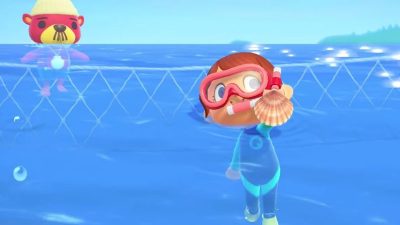 Así es como puedes conseguir perlas en Animal Crossing: New Horizons