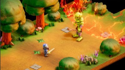 Another Crusade llegará a Nintendo Switch si completa su campaña en Kickstarter