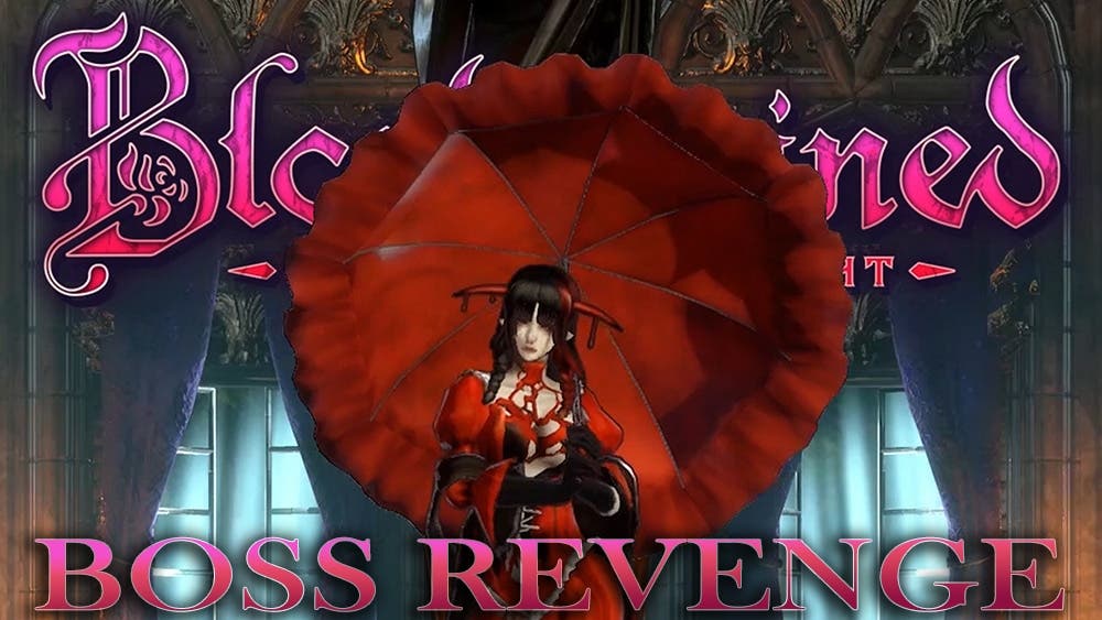 Bloodstained: Ritual of the Night recibirá Boss Revenge y Chroma Wheel en Nintendo Switch a finales de este mes