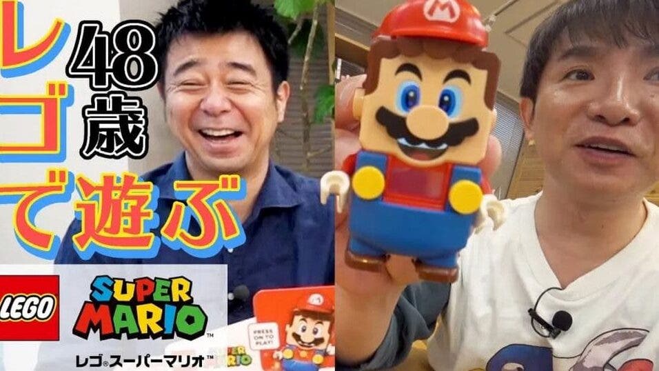 El dúo cómico japonés Yoiko comparte un vídeo jugando con LEGO Super Mario
