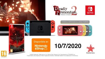 Tráiler de lanzamiento de Deadly Premonition 2: A Blessing in Disguise