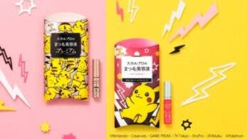 Scalp-D lanzará artículos para pestañas y ojos inspirados en Pokémon el 22 de julio en Japón