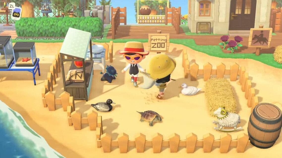 No te pierdas esta inspiradora isla con temática de zoo en Animal Crossing: New Horizons
