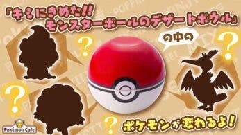 Pokémon Café contará con nuevos Pokémon en sus bols de postre con forma de Poké Ball