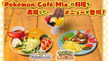 Pokémon Café revela su menú por tiempo limitado inspirado en Pokémon Café Mix