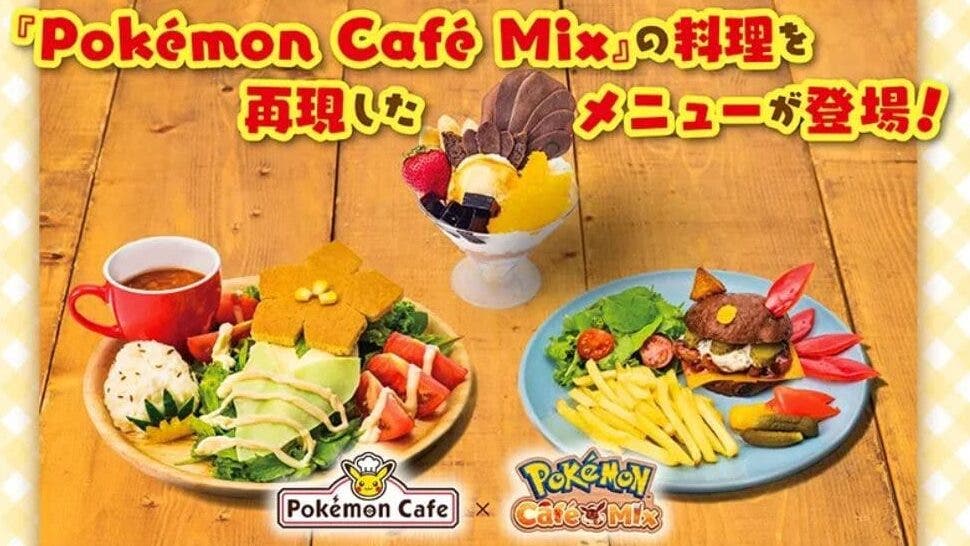 Pokémon Café revela su menú por tiempo limitado inspirado en Pokémon Café Mix