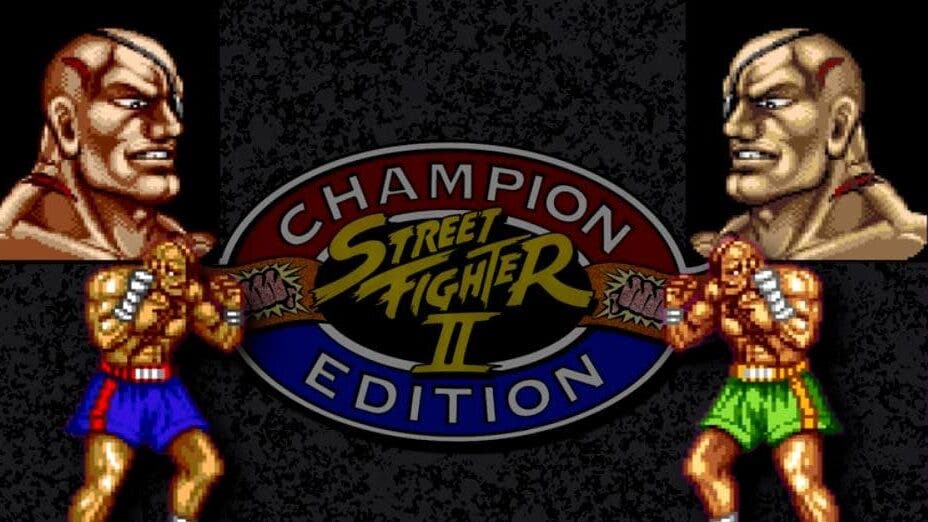 Fan crea una versión remasterizada de Street Fighter II: Champion Edition de Mega Drive
