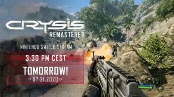 La desarrolladora de Crysis Remastered anuncia una transmisión en directo para el 21 de julio