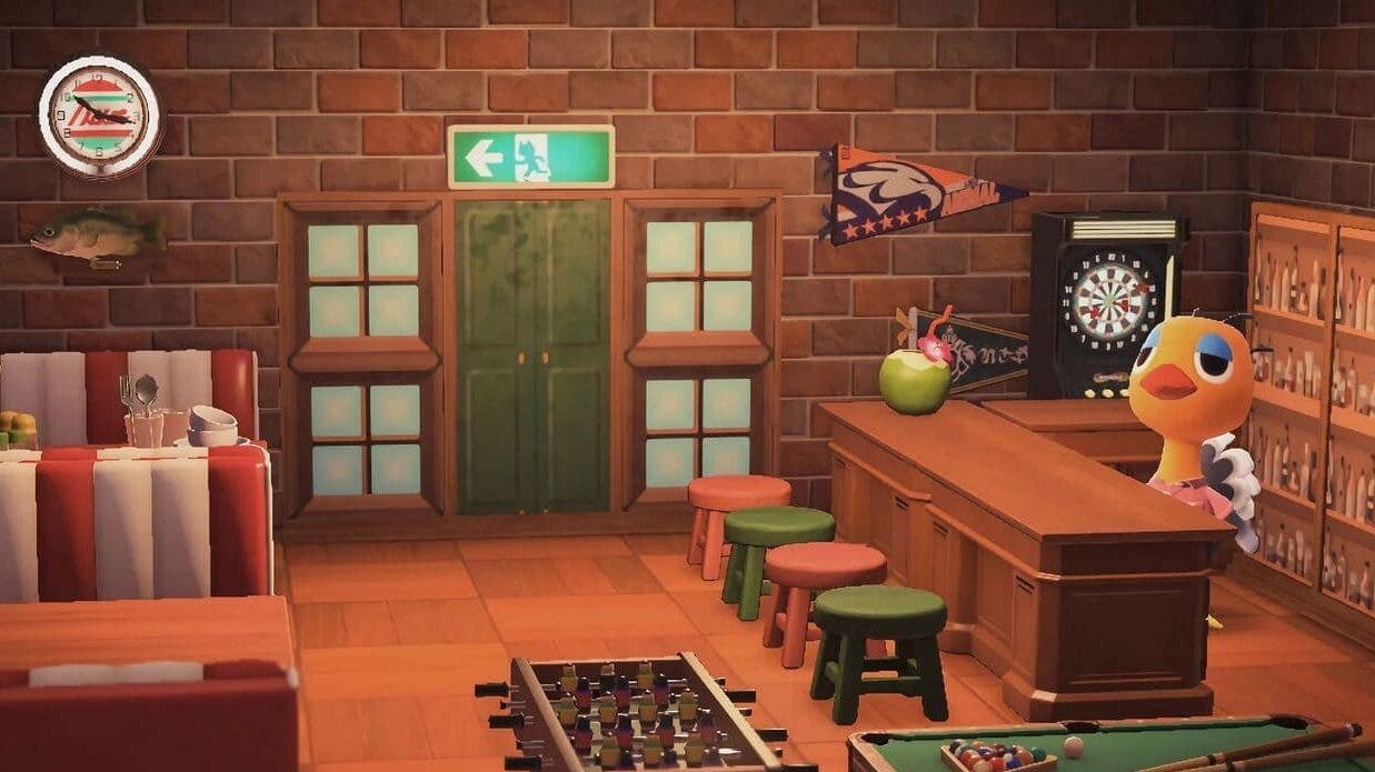 Recrean el pub “El Irlandés” de la serie Colgados en Filadelfia en Animal Crossing: New Horizons