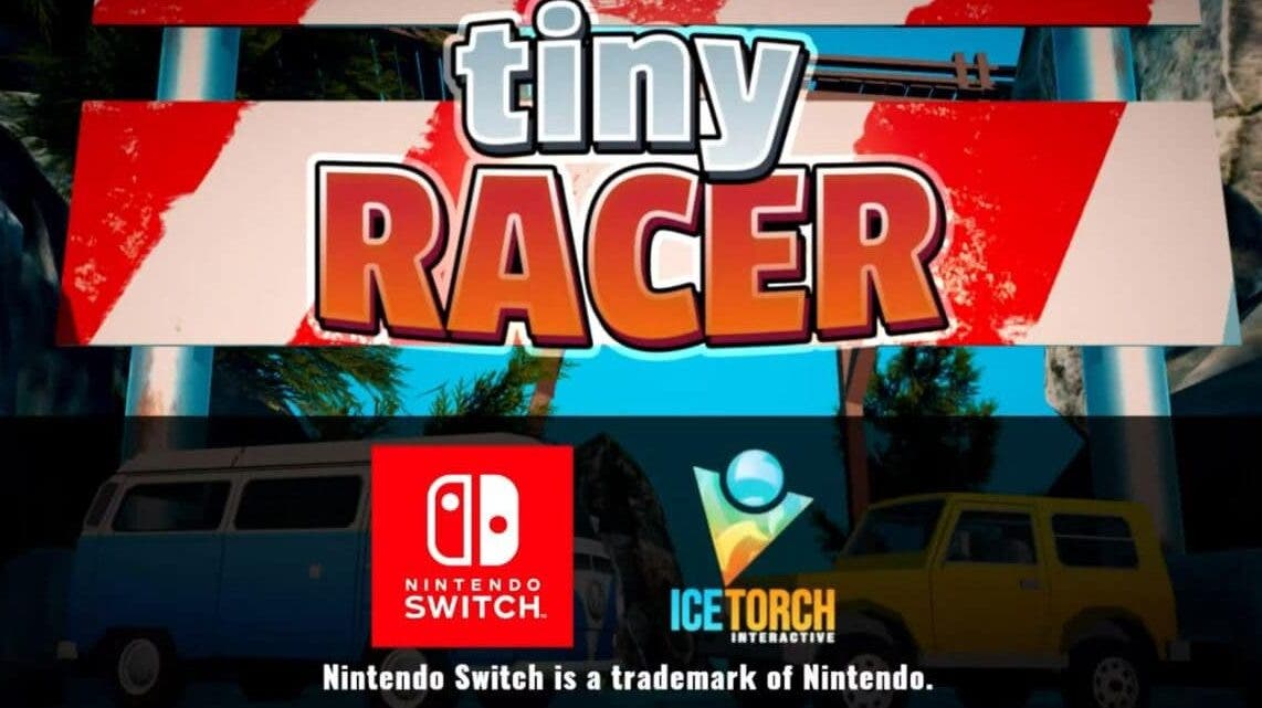 Tiny Racer llegará a Nintendo Switch el 31 de julio