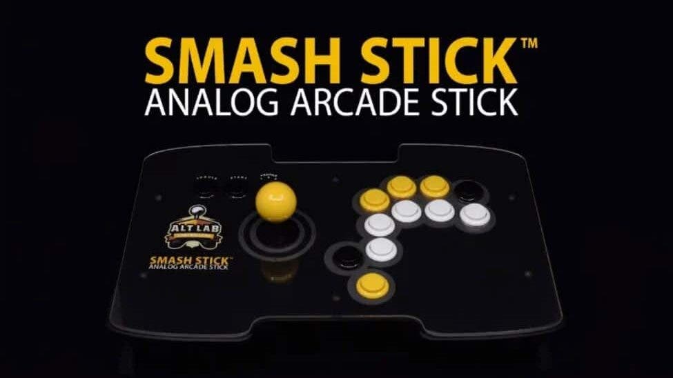 Se lanza una segunda campaña en Kickstarter para Smash Stick, un mando diseñado especialmente para jugar a Super Smash Bros.