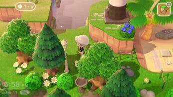 No te pierdas esta inspiradora isla con temática de bosque en Animal Crossing: New Horizons