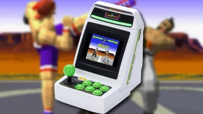 SEGA anuncia Astro City Mini, una mini recreativa que incluye 36 juegos
