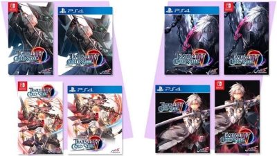 Ya puedes votar por la carátula reversible de The Legend of Heroes: Trails of Cold Steel IV en Switch