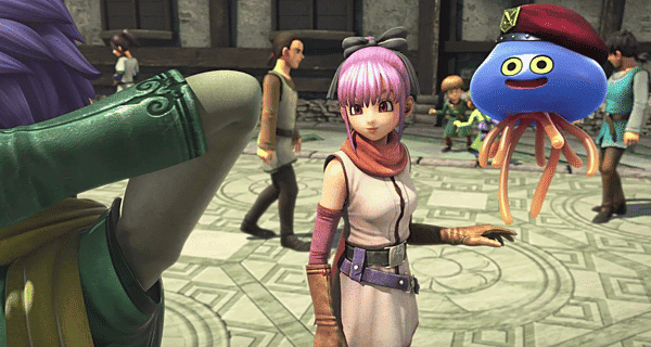 GameStop lista Dragon Quest Heroes I y II, dando esperanzas de un lanzamiento occidental