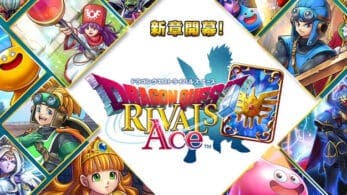 Dragon Quest Rivals recibirá un modo individual en agosto y cambiará su nombre a Dragon Quest Rivals Ace
