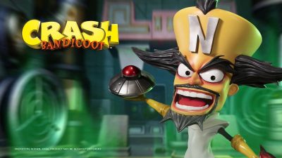 Ya puedes reservar la figura de Dr. Neo Cortex de First 4 Figures