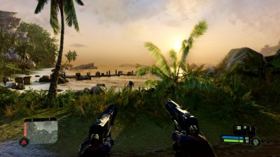 Crysis Remastered no diferencia la inversión de sticks respecto al control giroscópico