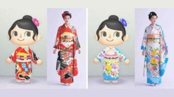 CHISO, veterana marca textil japonesa, comparte diseños de sus kimonos para Animal Crossing: New Horizons
