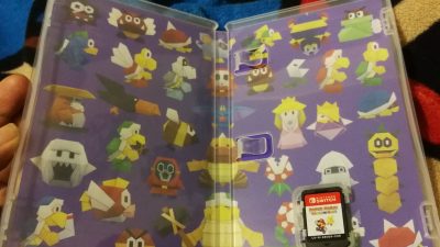 Rompen la fecha de lanzamiento de Paper Mario: The Origami King en Hong Kong y se comparten imágenes de su boxart y el regalo por reservarlo