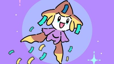 Echad un vistazo a este arte de Jirachi dibujado por James Turner, diseñador de Pokémon, para celebrar el Tanabata