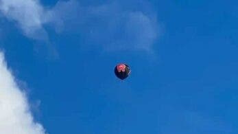 El globo aerostático del Team GO Rocket ha sido avistado sobrevolando Munich