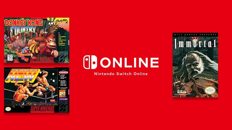 Echad un vistazo a estos gameplays de Donkey Kong Country, Natsume Championship Wrestling y The Immortal en Nintendo Switch Online