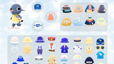 Fan nos recomienda sets de atuendos para varios vecinos de Animal Crossing: New Horizons