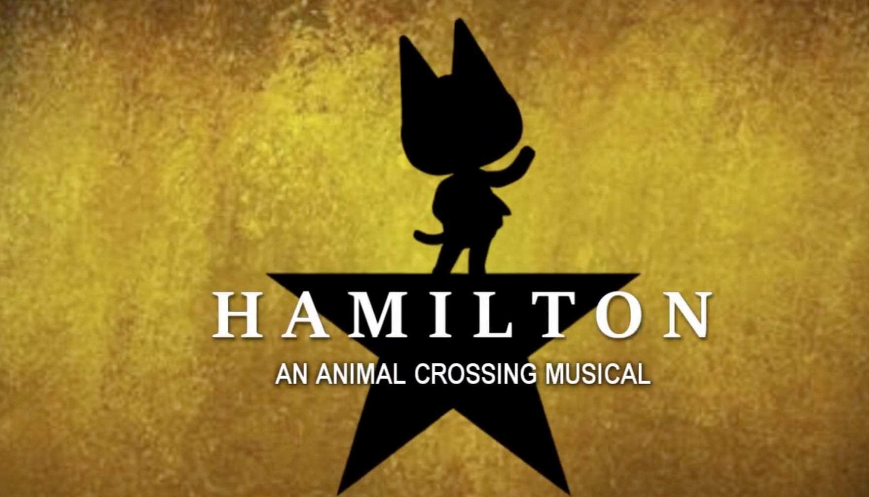 Recrean canciones de Hamilton en Animal Crossing: New Horizons