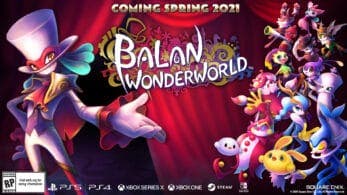 Balan Wonderworld, de Square Enix y los creadores de Sonic, llegará en 2021 a Nintendo Switch