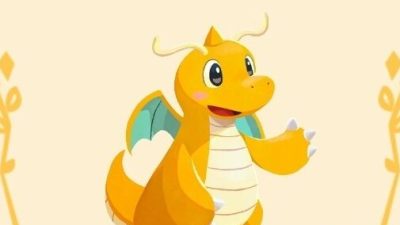 Pokémon Café Mix avanza la llegada de Dragonite como cliente especial