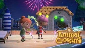 Animal Crossing: New Horizons confirma detalles de la segunda actualización veraniega con fuegos artificiales, copia de seguridad y más