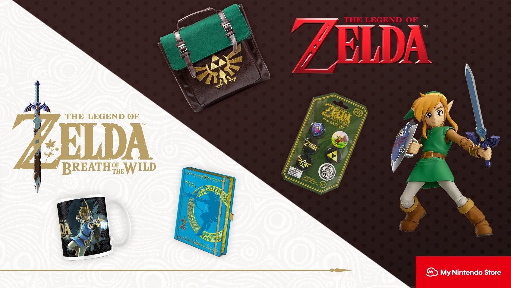 La My Nintendo Store europea actualiza su catálogo con productos de The Legend of Zelda
