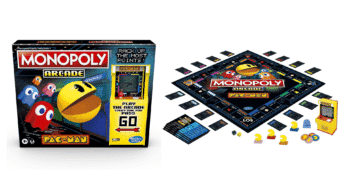 Hasbro celebra el 40º aniversario de Pac-Man con este nuevo Monopoly