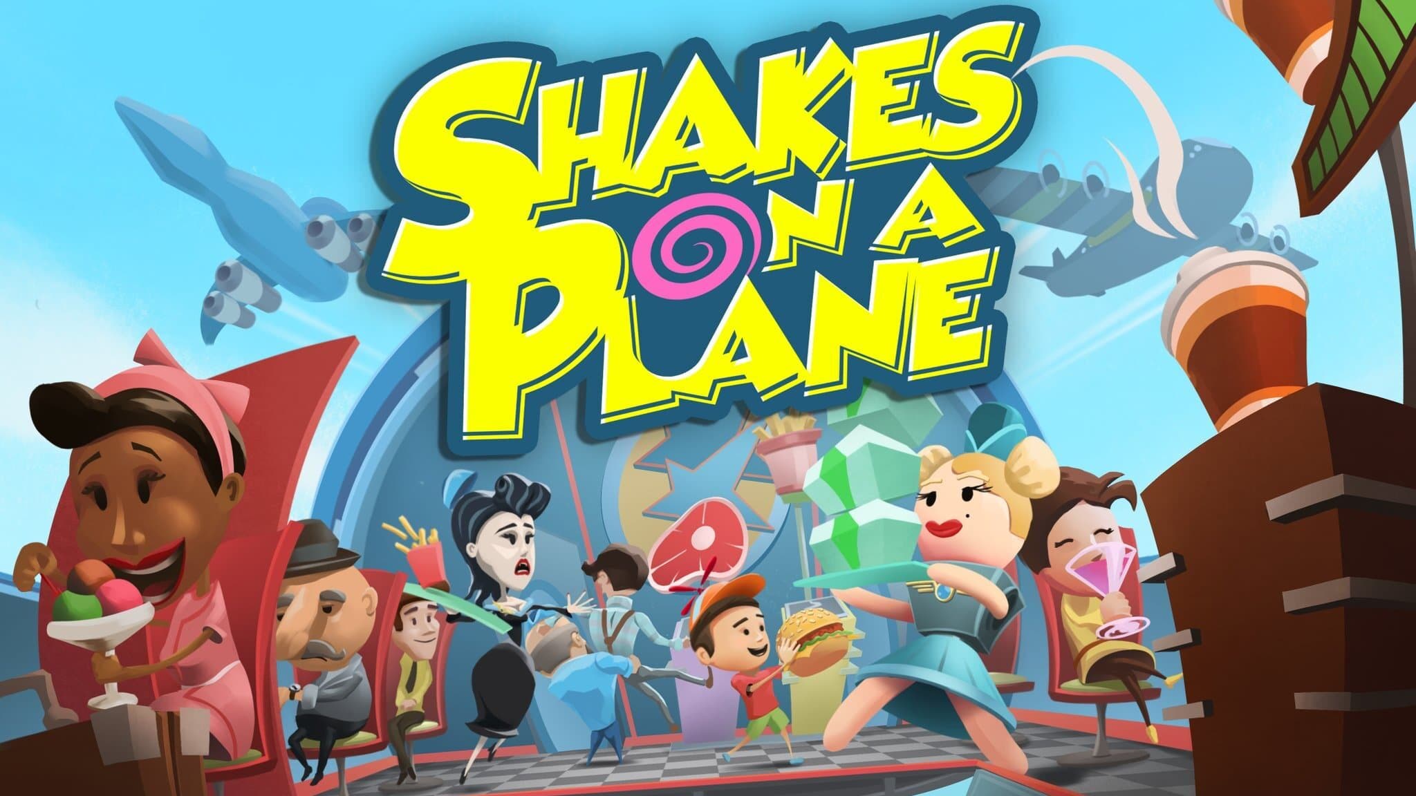 Shakes on a Plane se estrenará en noviembre en Nintendo Switch