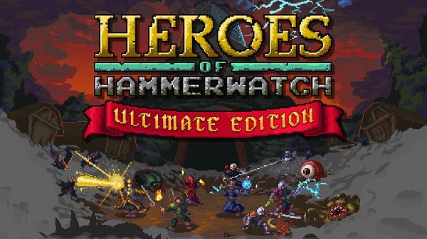 Heroes of Hammerwatch – Ultimate Edition se lanzará el 30 de julio en Nintendo Switch