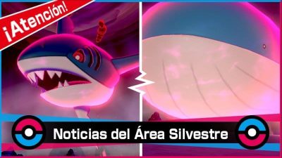 Se actualiza el evento del área silvestre de Pokémon Espada y Escudo