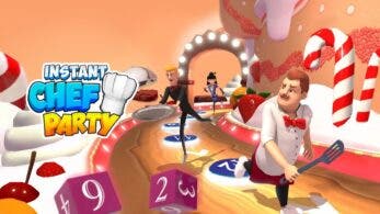 Instant Chef Party se lanzará en exclusiva en Nintendo Switch a finales de año