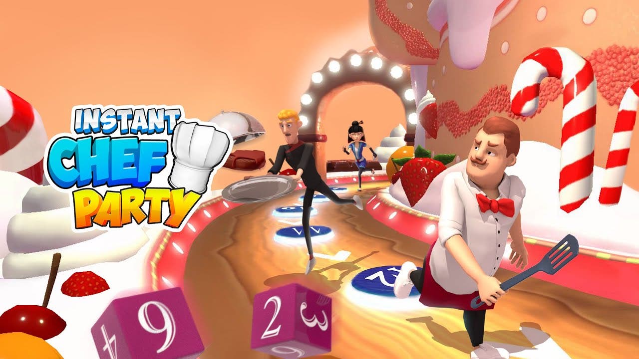 Instant Chef Party se lanzará en exclusiva en Nintendo Switch a finales de año