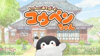 Issho ni Asobo Koupen-chan será lanzado en Nintendo Switch el 24 de septiembre en Japón
